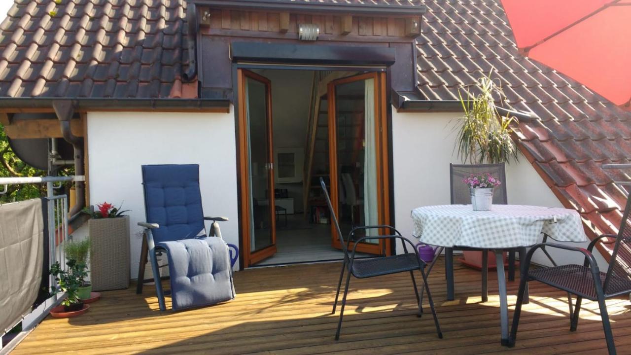 Haus Rebblick Lägenhet Offenburg Exteriör bild