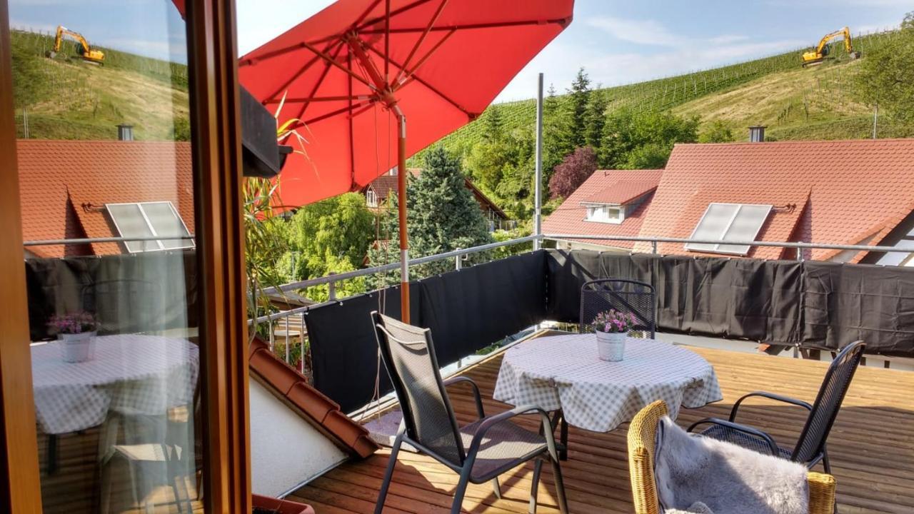 Haus Rebblick Lägenhet Offenburg Exteriör bild