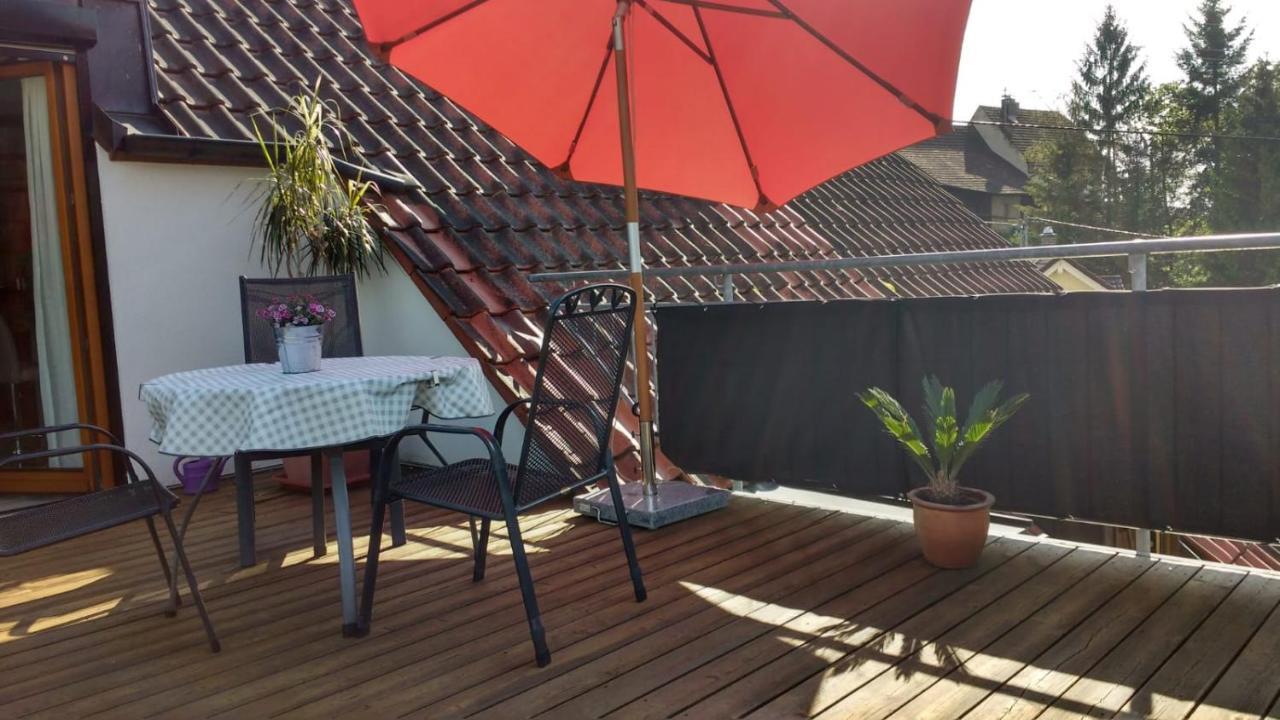 Haus Rebblick Lägenhet Offenburg Exteriör bild